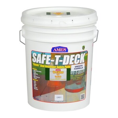 Ames Research Laboratories 5Gal Gry Safe-T-Deck SDUP5GYXHRD